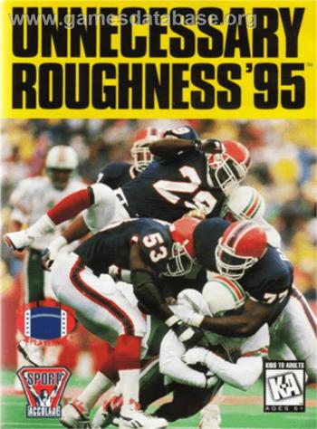 Cover Unnecessary Roughness 95 for Genesis - Mega Drive